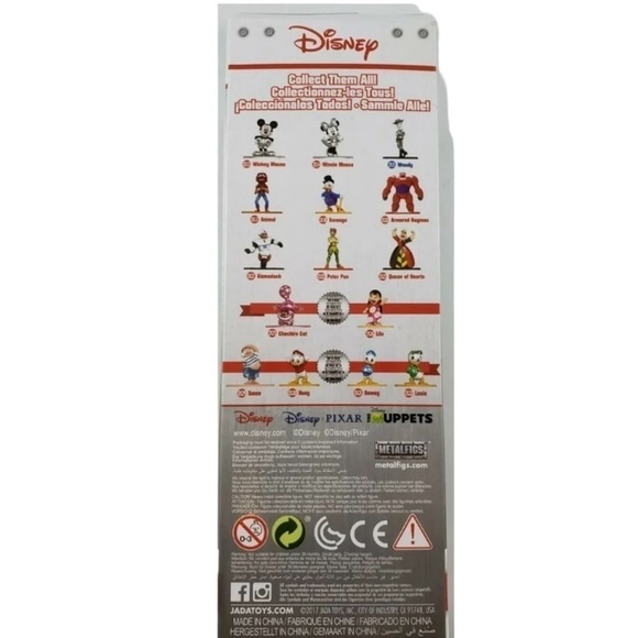 Disney 5 Pack Figure Collectors Set Die Cast Lilo Scrooge Gizmoduck Cheshire Cat - Picture 2 of 6